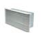 King Electric Paw Wall Heater 240V 2250W W/Ultra Grill White PAW2422-U-BW - alternate 2